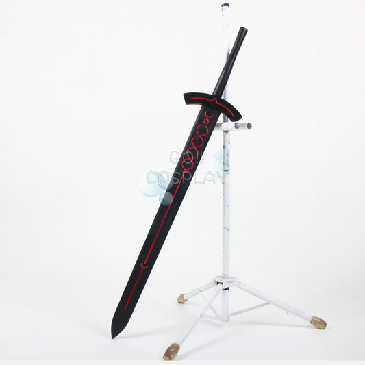 Fate/stay night Saber Alter Black Excalibur Replica Sword