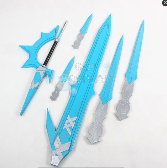 Fate/Grand Order Saber Sigurd Stage 3 Sword Gram v2 Cosplay Prop