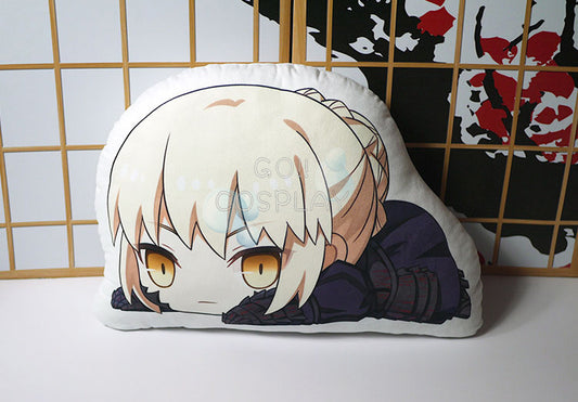F/GO Stage 2 Saber Alter Artoria Pendragon Plush Pillow