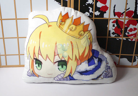 F/GO Stage 3 Saber Artoria Pendragon Plush Pillow