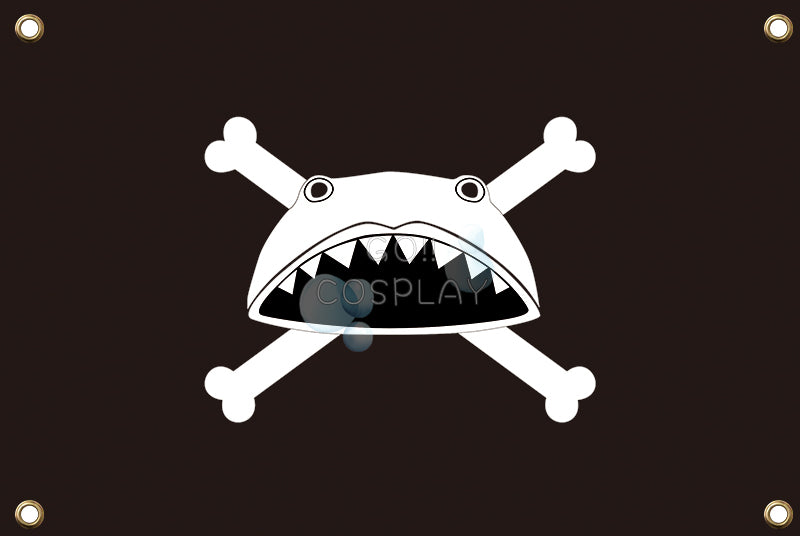 Fanged Toad Pirates Flag for Sale