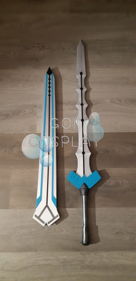 Fate/Extella Link Saber Charlemagne Sword Joyeuse Cosplay Prop