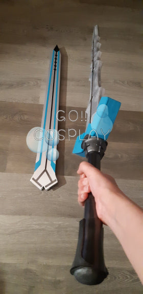 Fate/Extella Link Saber Charlemagne Sword Joyeuse Cosplay Prop