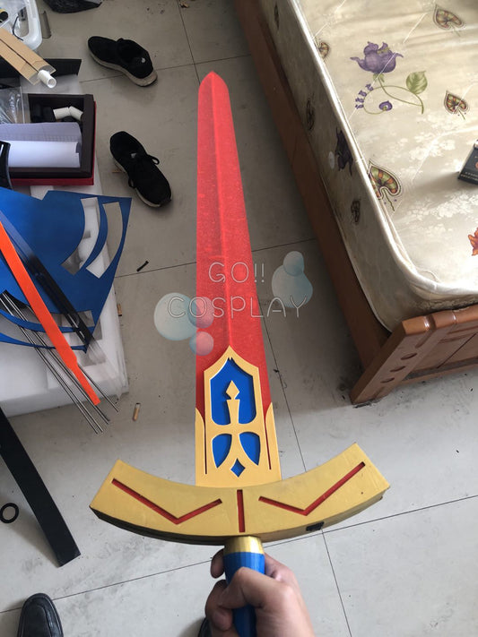 Fate/Grand Order Berserker MHX Alter Glowing Sword Replica