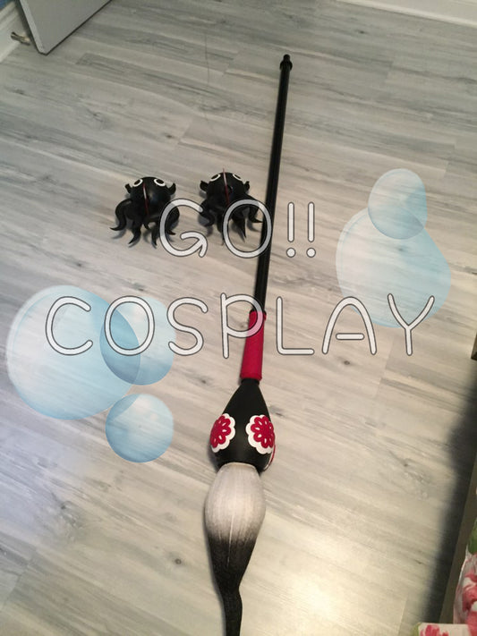 Fate/Grand Order Foreigner Katsushika Hokusai Paintbrush Octopus Cosplay Props