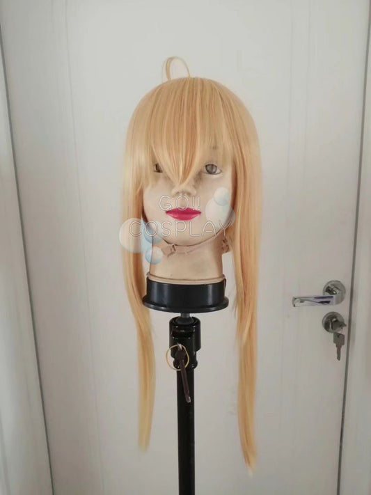 Fate/Grand Order Lancer Artoria Pendragon Wig