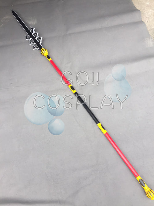 Fate/Grand Order Lancer Nagao Kagetora Spear Cosplay Prop