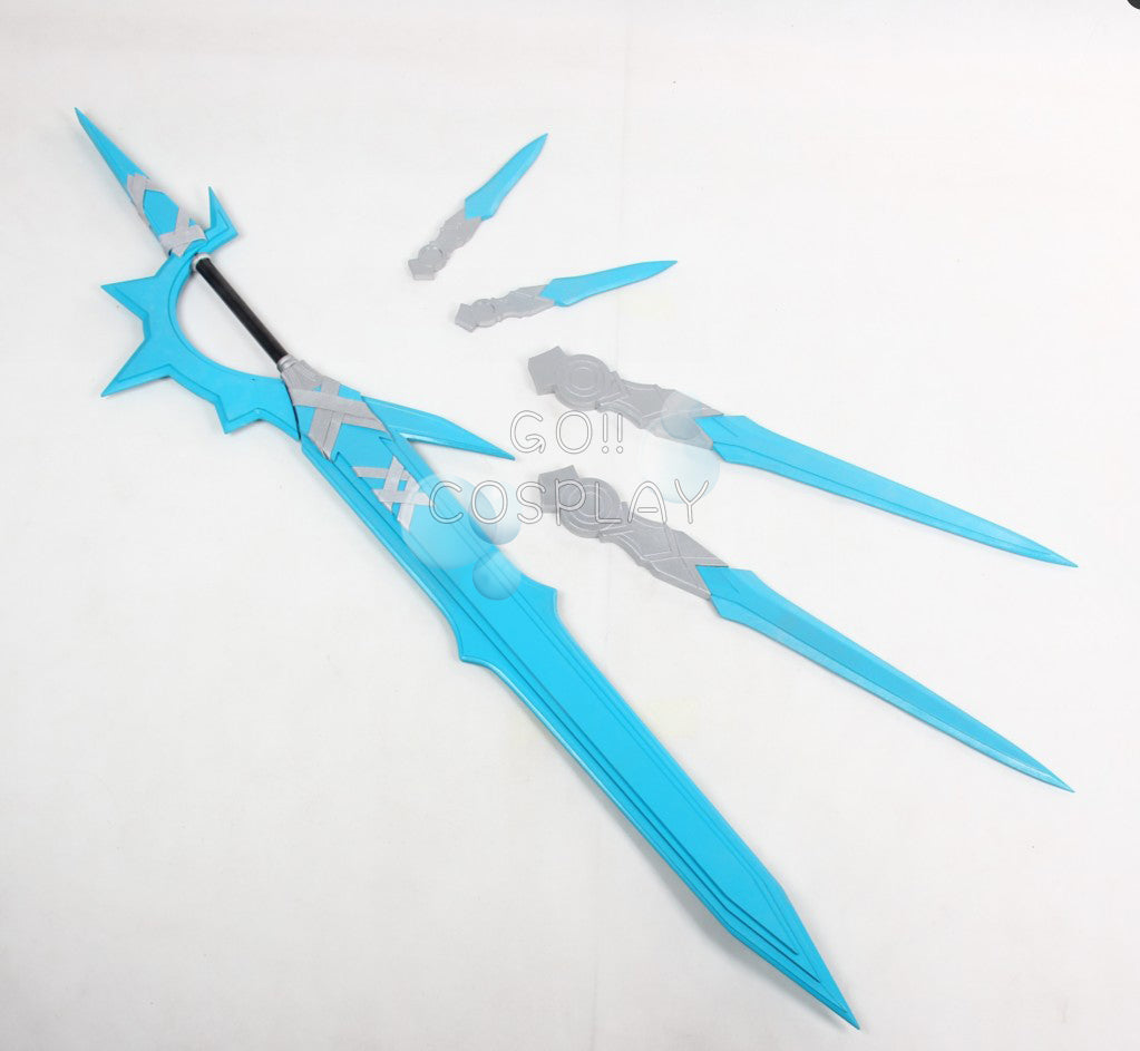 Fate/Grand Order Saber Sigurd Stage 3 Sword Gram v2 Cosplay Prop