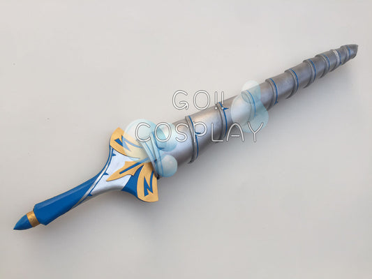 Fate/stay night Archer EMIYA Caladbolg II The Fake Spiral Sword Cosplay Prop