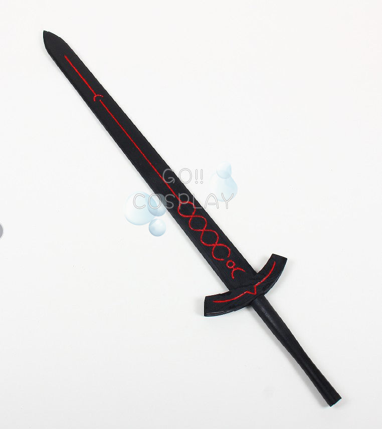 Fate/stay night Saber Alter Black Excalibur Replica Sword