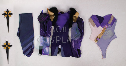 Fatui Electro Cicin Mage Costume Genshin Impact Cosplay Buy