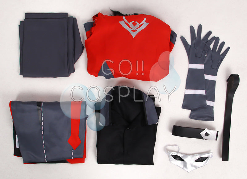 Genshin Impact Typical Fatui Uniform Cosplay Costume Buy