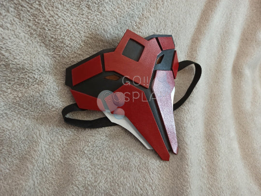 Regular Fatui Mask Genshin Impact Fatui Pyro Agents Mask Buy – Go2Cosplay