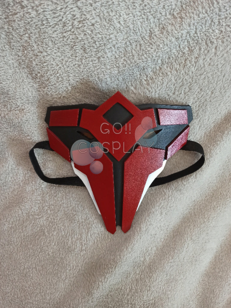 Regular Fatui Mask Genshin Impact Fatui Pyro Agents Mask Buy – Go2Cosplay