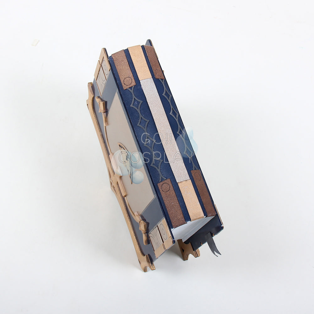 Fav Codex Genshin Impact Favonius Codex Cosplay Prop for Sale – Go2Cosplay