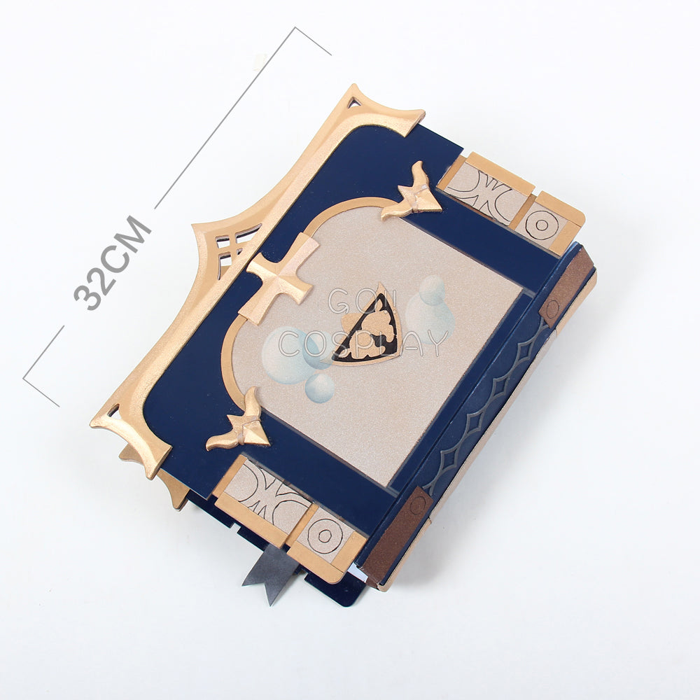 Genshin Impact Favonius Codex Cosplay Prop for Sale – Go2Cosplay