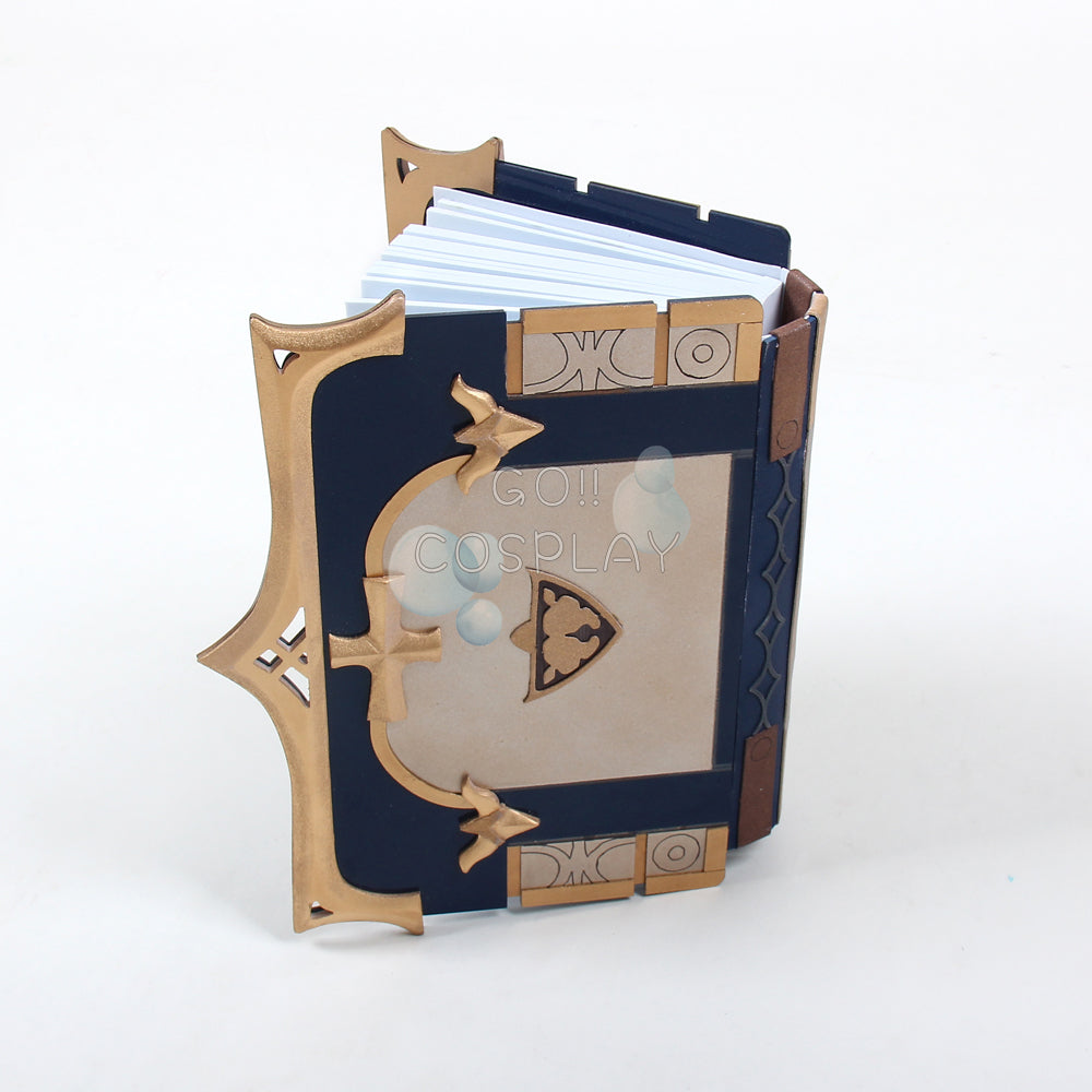Fav Codex Genshin Impact Favonius Codex Cosplay Prop for Sale – Go2Cosplay
