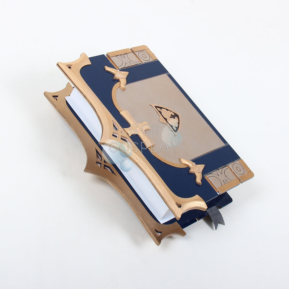 Fav Codex Genshin Impact Favonius Codex Cosplay Prop for Sale – Go2Cosplay