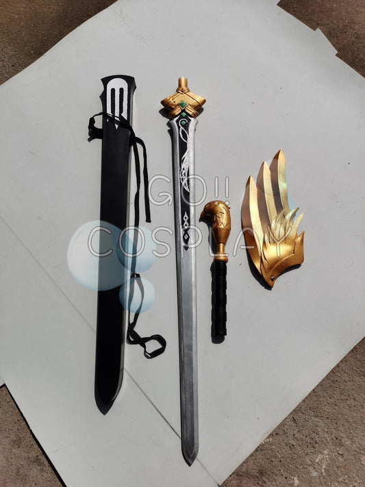 Genshin Impact Jean Cosplay Favonius Sword