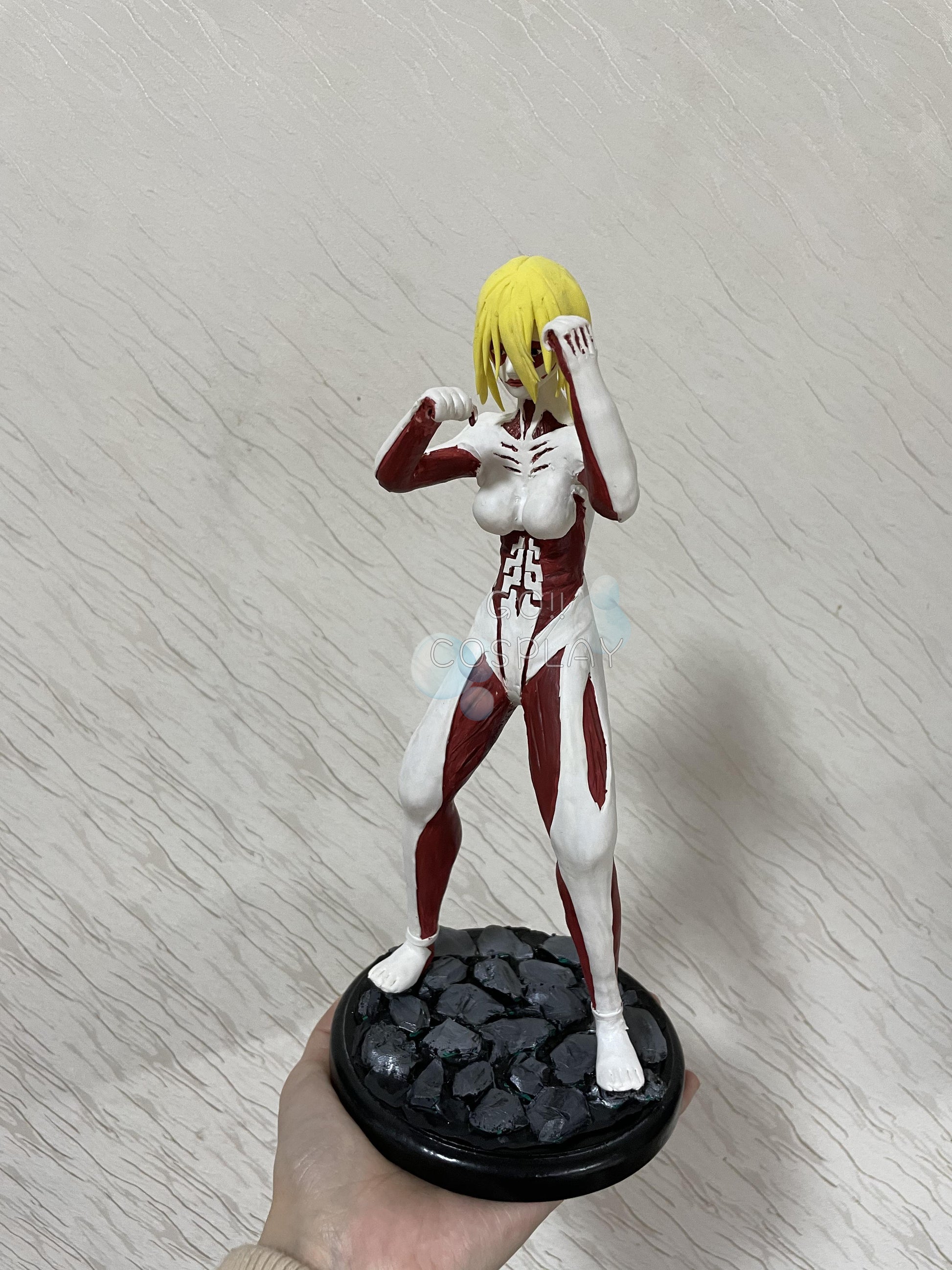 Female Titan Custom Figurine for Sale