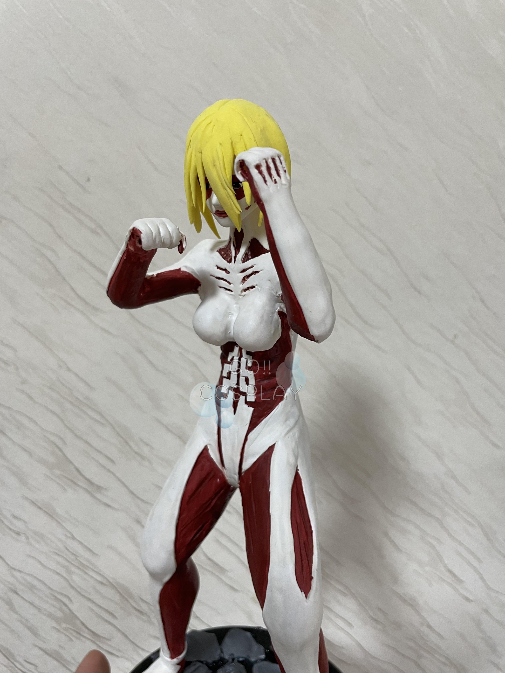 Female Titan Custom Figure Statue Attack On Titan Buy