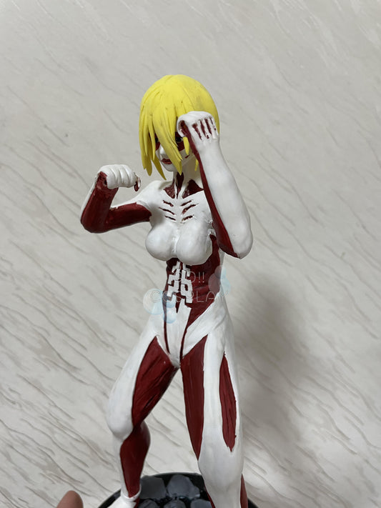 Female Titan Custom Figure Statue Attack On Titan Buy