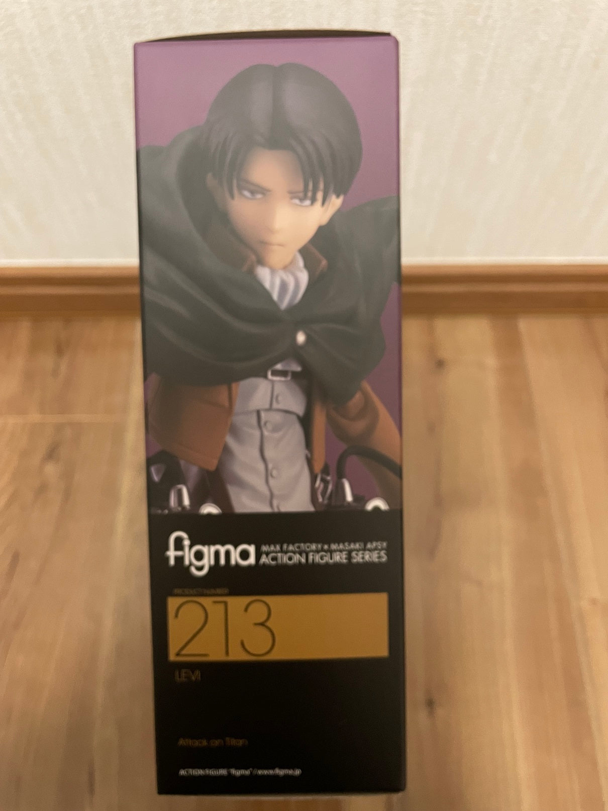 Figma Attack on Titan Levi Action Figure 213 for Sale