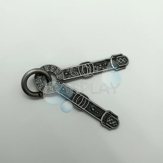 Finger Seal Pendant & Necklace Elden Ring Inspired Keychain for Sale