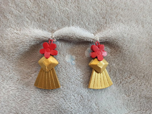 Fire Emblem: Three Houses Dorothea Earrings