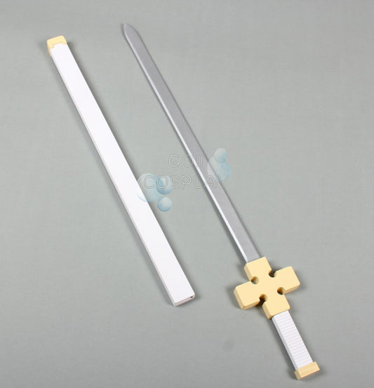 Fire Force Arthur Boyle Replica Sword Excalibur