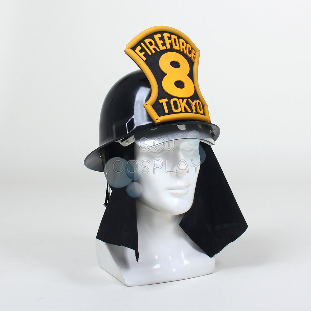 Fire Force Special Fire Force Company 8 Helmet
