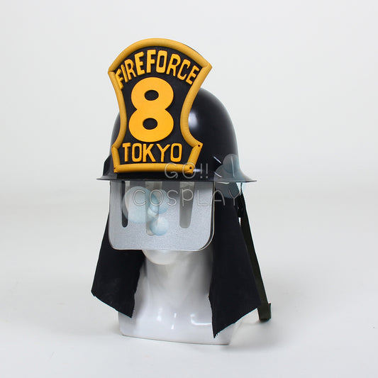 Fire Force Helmet Cosplay Buy
