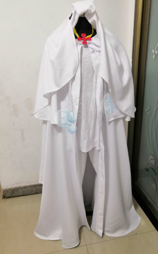 Fire Force Evangelist Costume