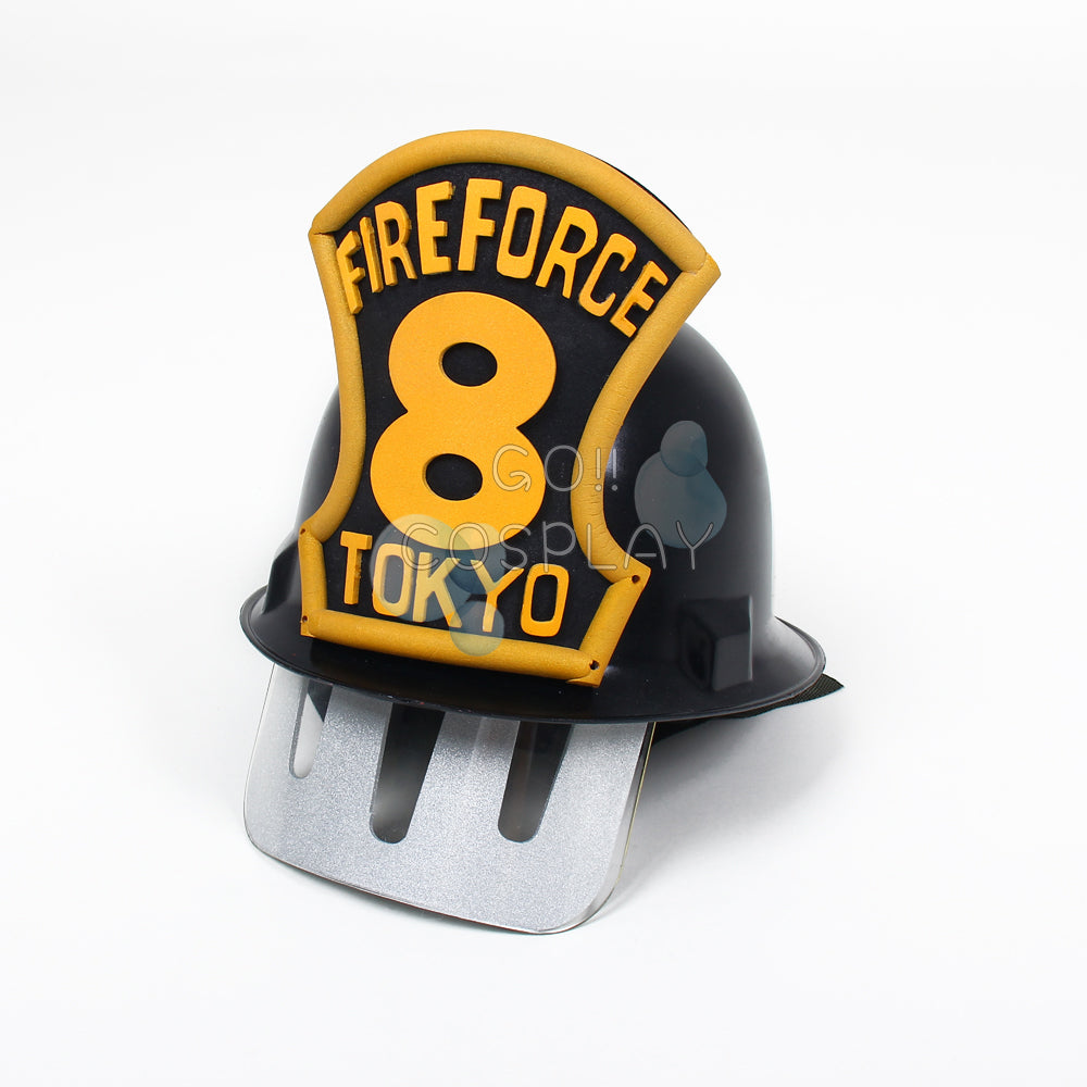 Fire Force Helmet Cosplay for Sale