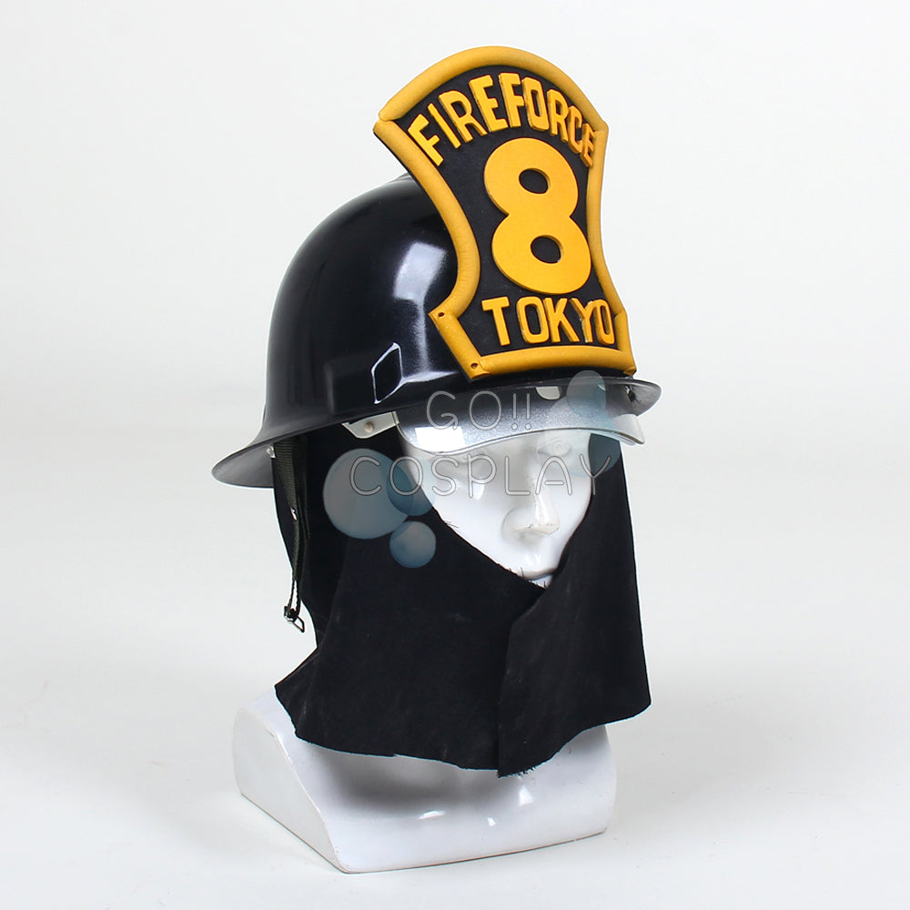 Fire Force Cosplay Helmet Buy