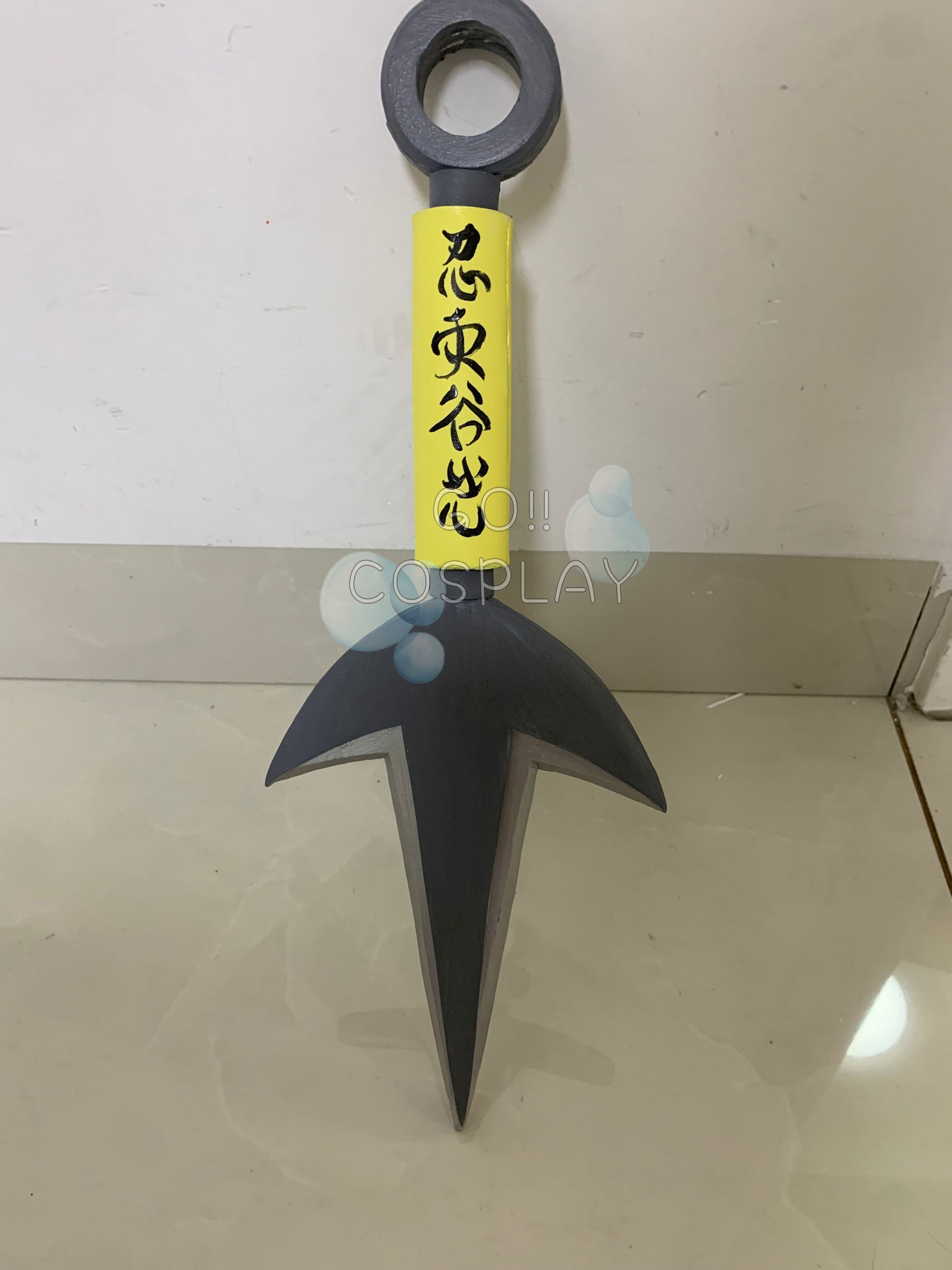 Naruto Shippuden Minato Namikaze Flying Thunder God Kunai Cosplay Prop