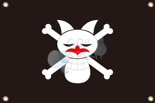 Foxy Pirates Flag for Sale