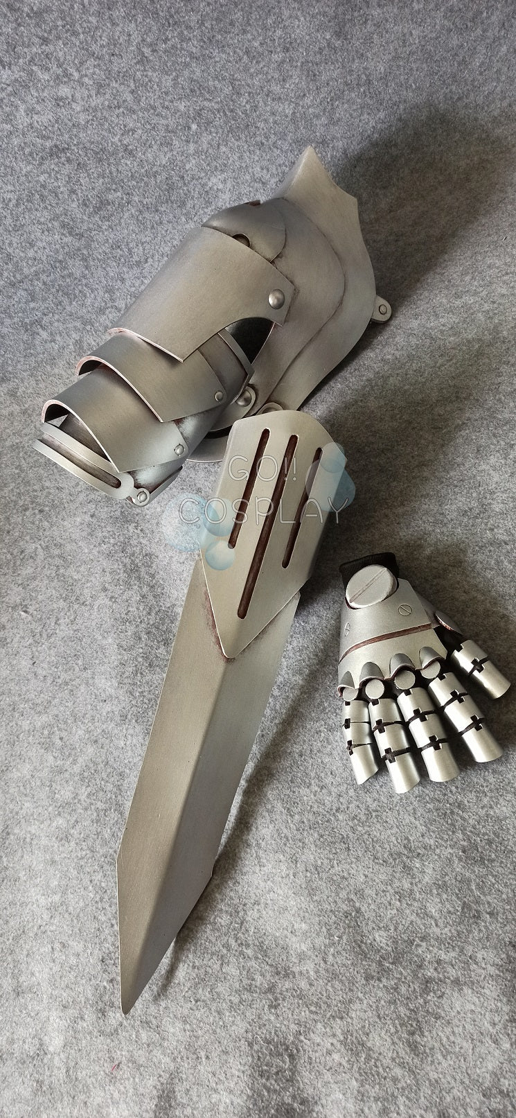 Fullmetal Alchemist Edward Elric Cosplay Arm for Sale