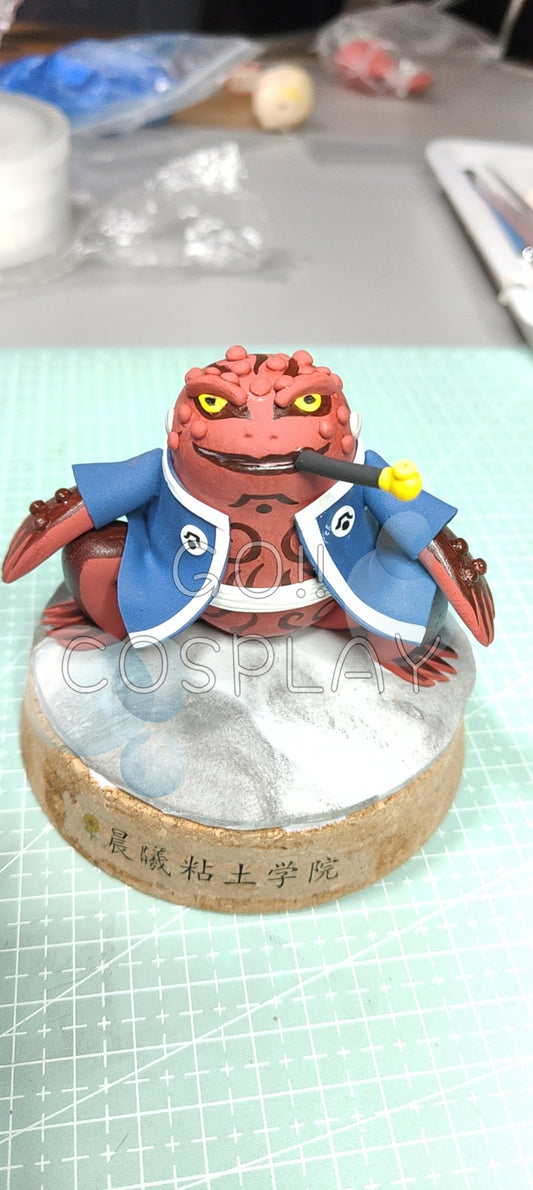 Gamabunta Chibi Figure from Anime Naruto