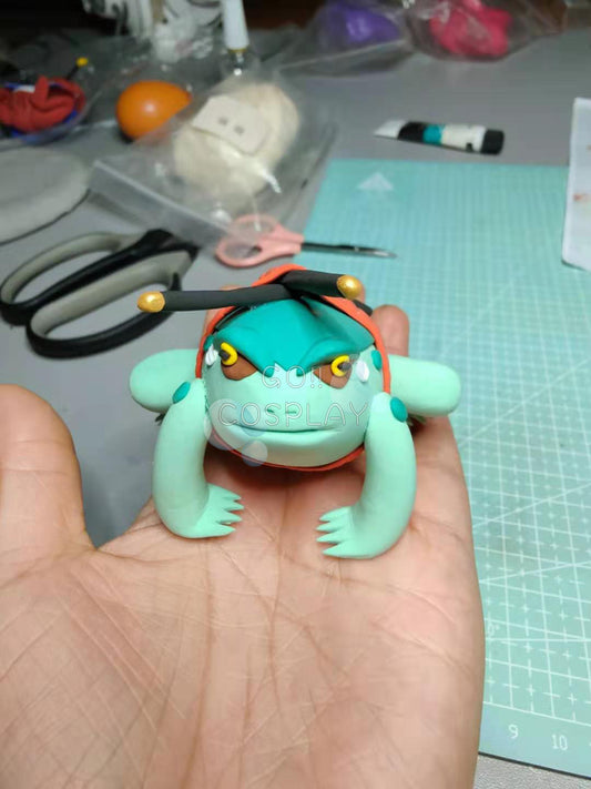 Gamahiro Chibi Figurine from Naruto: Shippuden