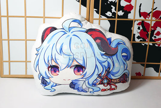 Genshin Impact Ganyu Plush Cushion for Sale