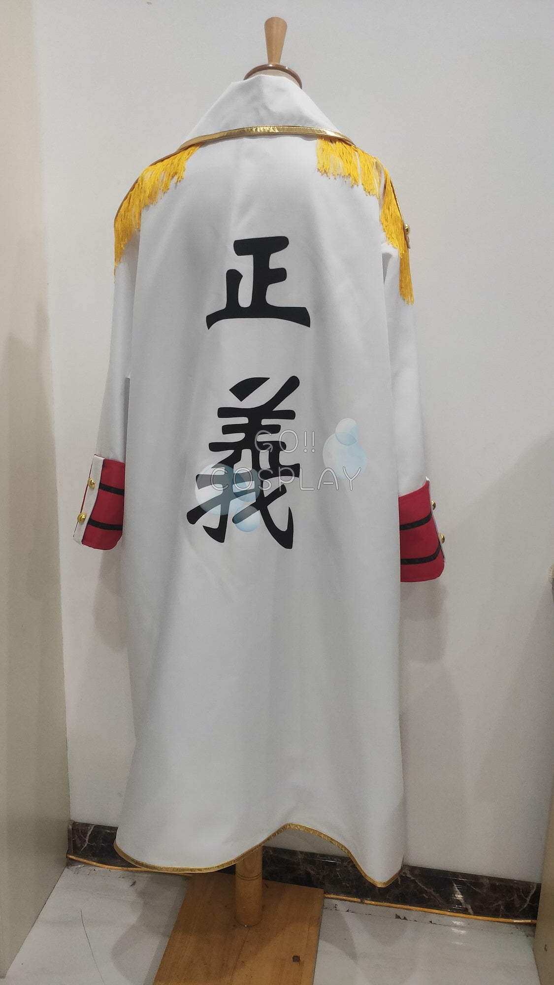 Garp One Piece Cosplay Marine Cape for Sale