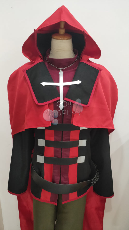 Gender Swap Ruby Rose Costume