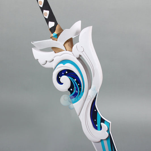 Genshin Claymore Akuoumaru Replica Prop