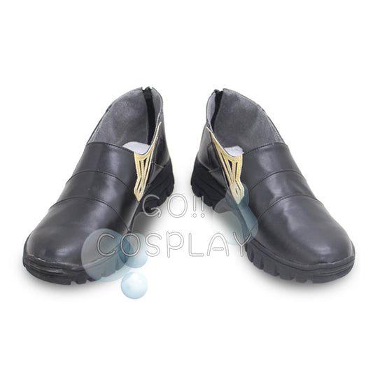 Genshin Impact Dainsleif Cosplay Shoes
