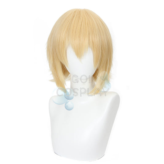 Genshin Impact Dainsleif Cosplay Wig