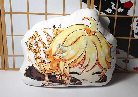 Genshin Impact Aether Plush Cushion for Sale