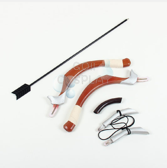 Genshin Impact Weapon Hunter's Bow Cosplay Prop