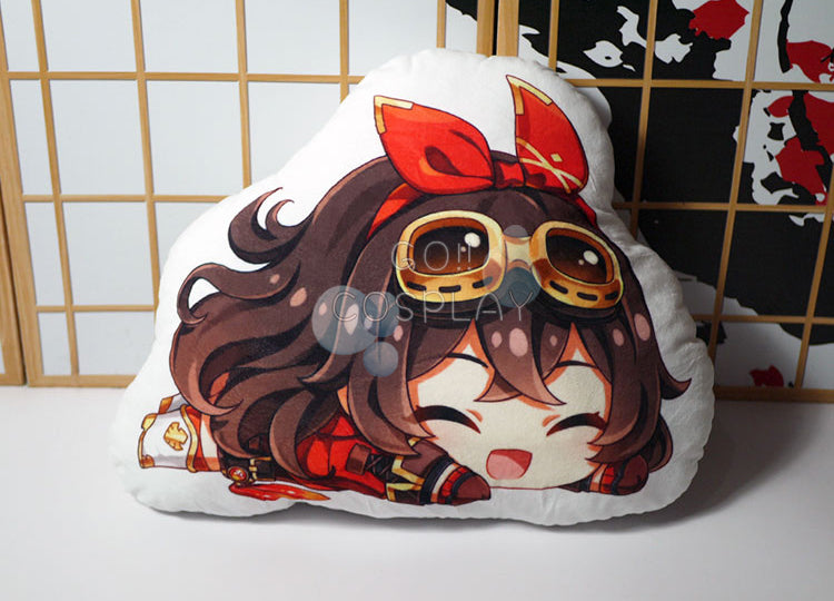 Genshin Impact Amber Plush Cushion for Sale