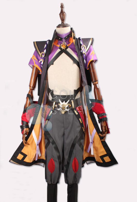 Genshin Impact Arataki Itto Costume